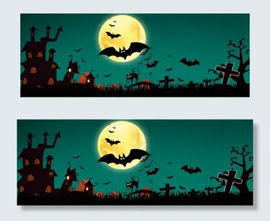 万圣节节日气氛banner 万圣节节日气氛banner