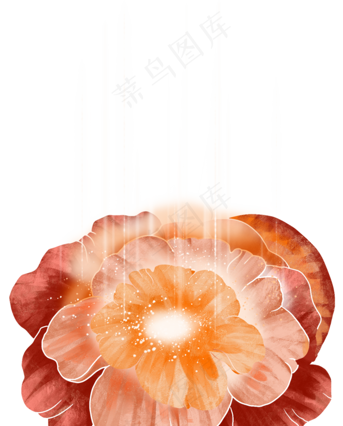 山海经神话故事(4233X5247(DPI:300))psd模版下载