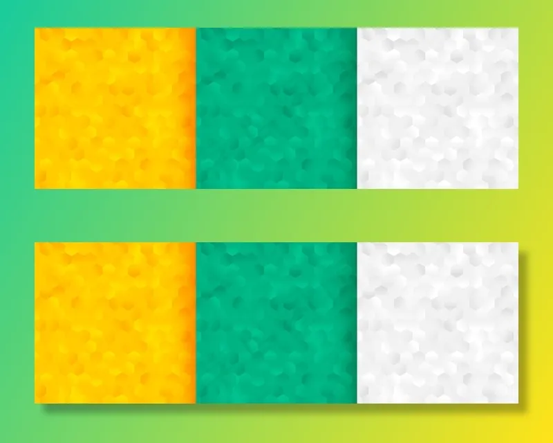 六边形图案背景设置为三种颜色eps,ai矢量模版下载