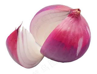 紫色的洋葱