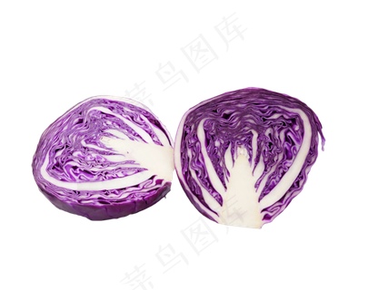 紫色紫包菜食材