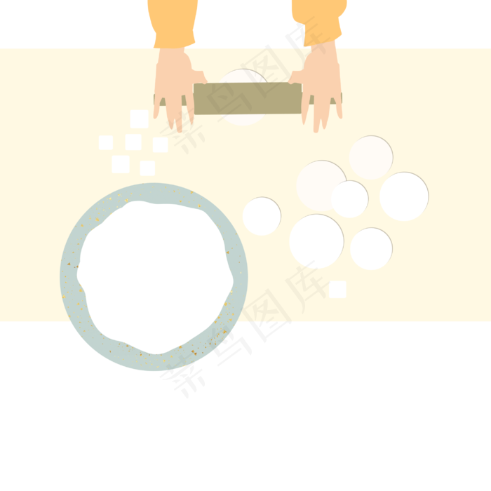 冬至包饺子流程