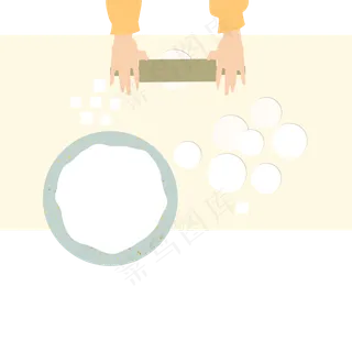 冬至包饺子流程