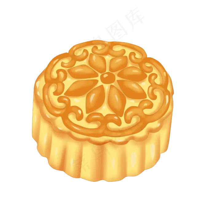 中秋甜品月饼(3000X3000(DPI:300))psd模版下载