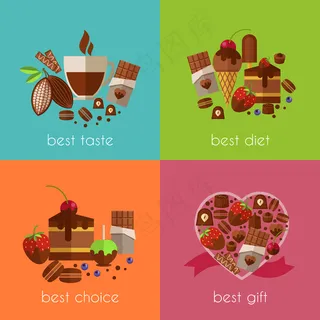 巧克力是最好的食谱。