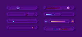 调整面板ui元素套件