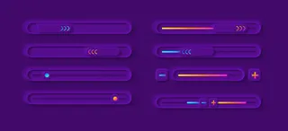 调整面板ui元素套件