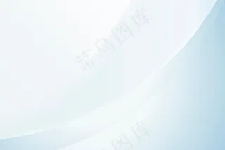 蓝色抽象渐变波矢量背景