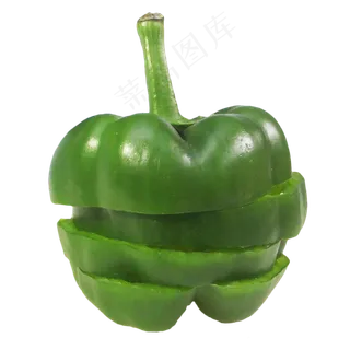 甜椒辣椒圈蔬菜