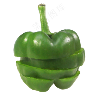 甜椒辣椒圈蔬菜