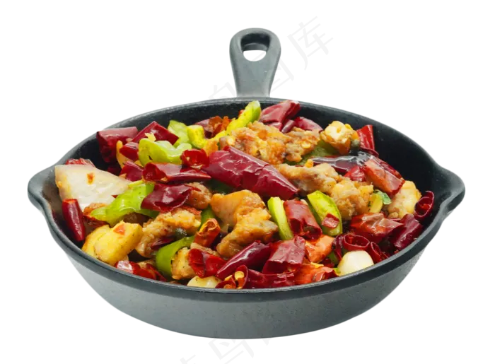 麻辣蔬菜小炒肉(2717*2000px 300 dpi )
