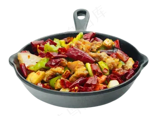 麻辣蔬菜小炒肉