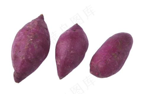 新鲜紫薯糖心香甜
