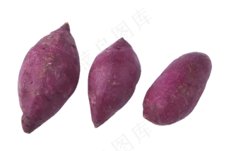 新鲜紫薯糖心香甜