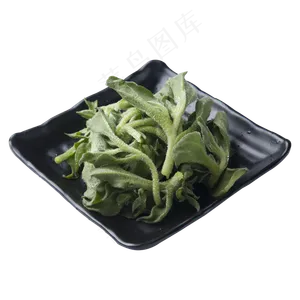 一盘绿色青菜