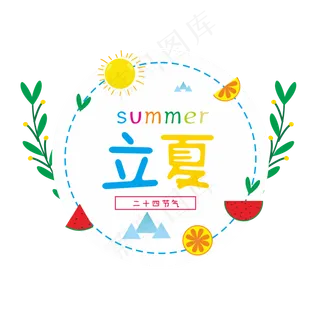 二十四节气立夏