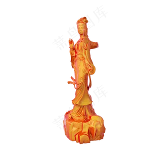 仿真嫦娥雕塑png图