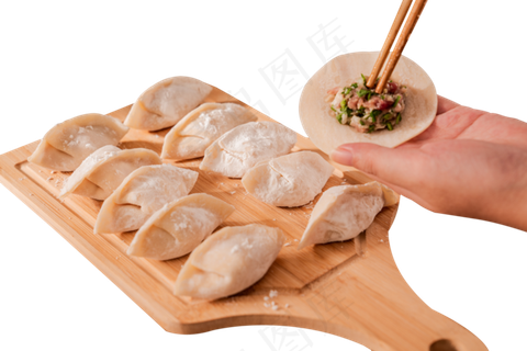 过年冬至包饺子