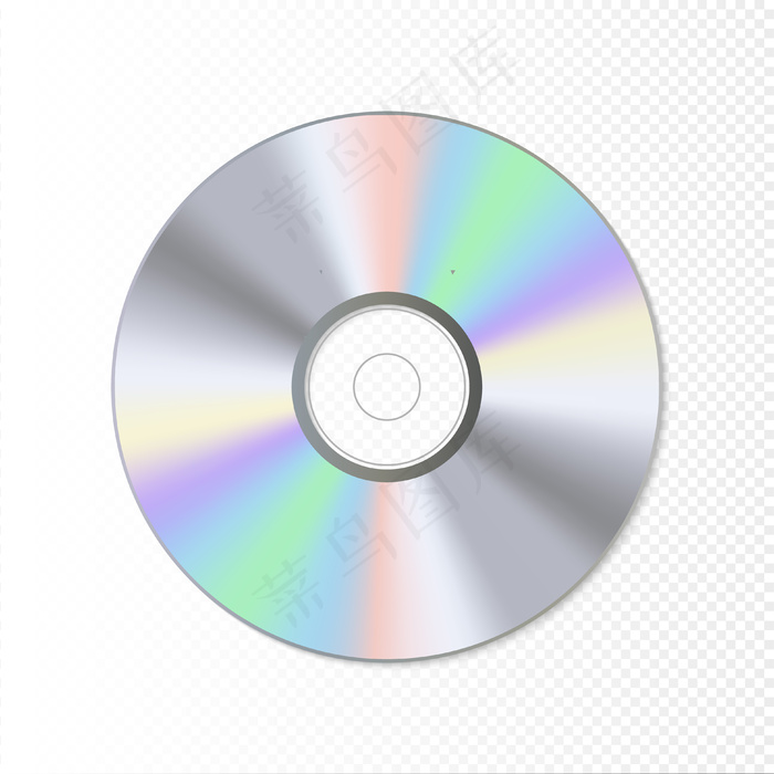 Dvd或cd光盘蓝光技术说明eps,ai矢量模版下载
