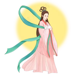 中秋节嫦娥