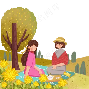 重阳节露营