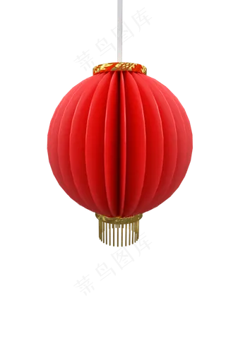 节日喜庆红色灯笼,免抠元素
