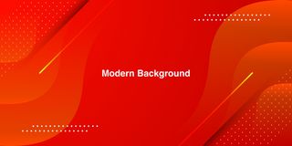 抽象多彩红色渐变背景