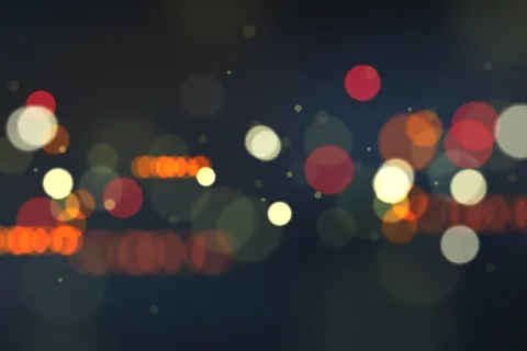 逼真的散景背景 逼真的散景背景