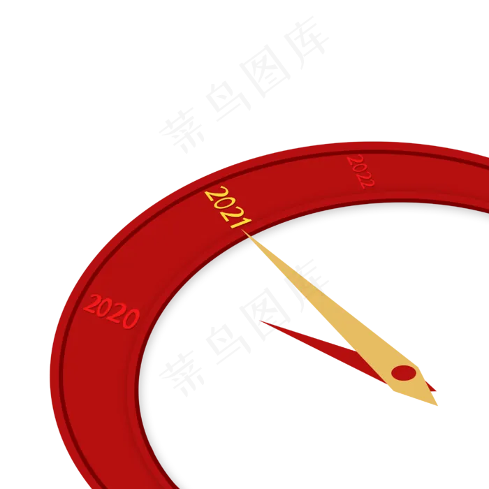 2021新年跨年倒计时(3000X3000(DPI:300))psd模版下载