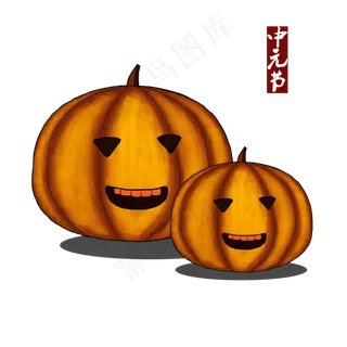 中元节南瓜灯 中元节南瓜灯