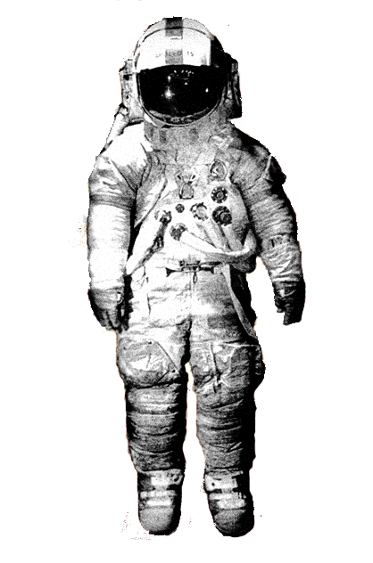 宇航员免扣png 