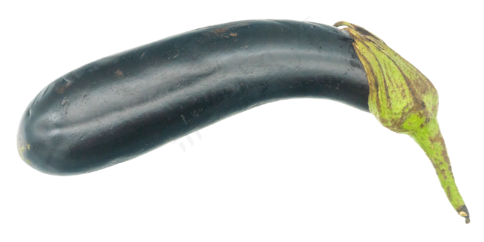 紫色茄子蔬菜