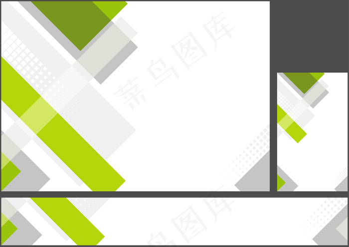 高科技企业抽象背景集