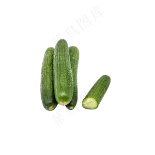 绿色黄瓜食材
