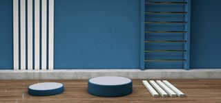 双12电商C4D展台