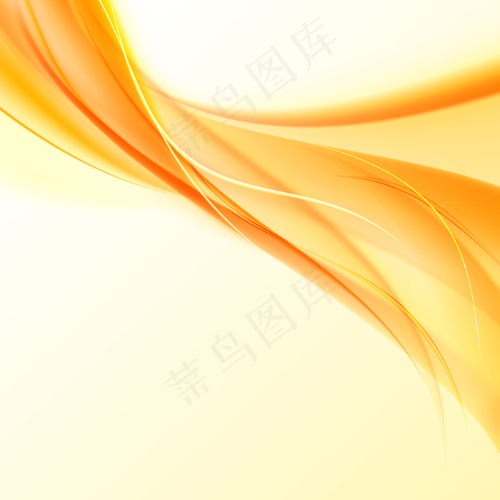 抽象橙色背景eps,ai矢量模版下载