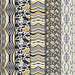 现代动物印花图案系列