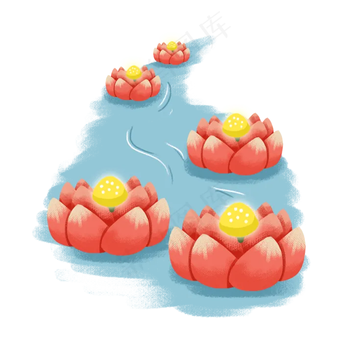 中秋节花灯(2000X2000(DPI:300))psd模版下载