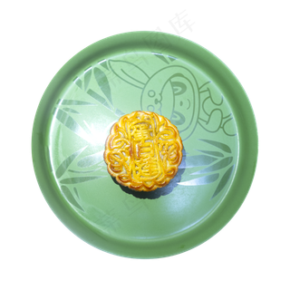 中秋节糕点免抠图