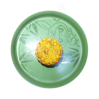 中秋节糕点免抠图