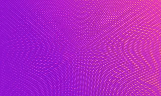 抽象彩色半色调点水平背景