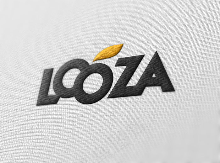logo样机标志样机智能贴图psd模版下载