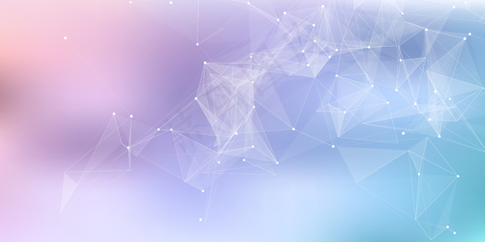 抽象横幅banner用一种低复杂度的网络通信设计