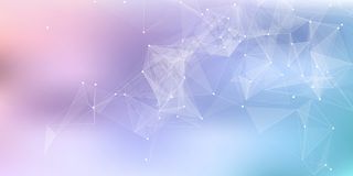 抽象横幅banner用一种低复杂度的网络通信设计