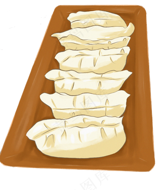 立冬冬至饺子美食