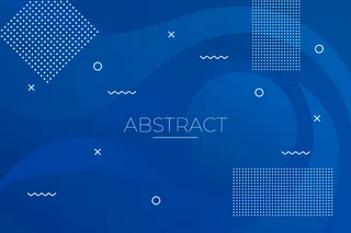 抽象经典蓝色背景