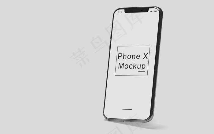 Phone x模型样机psd模版下载