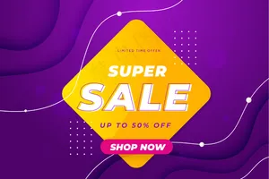 抽象促销春季销售曲线