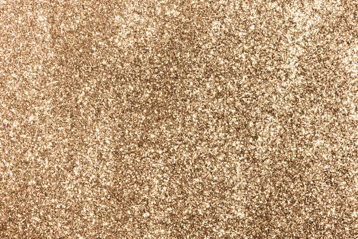 闪亮的铜闪光节日背景