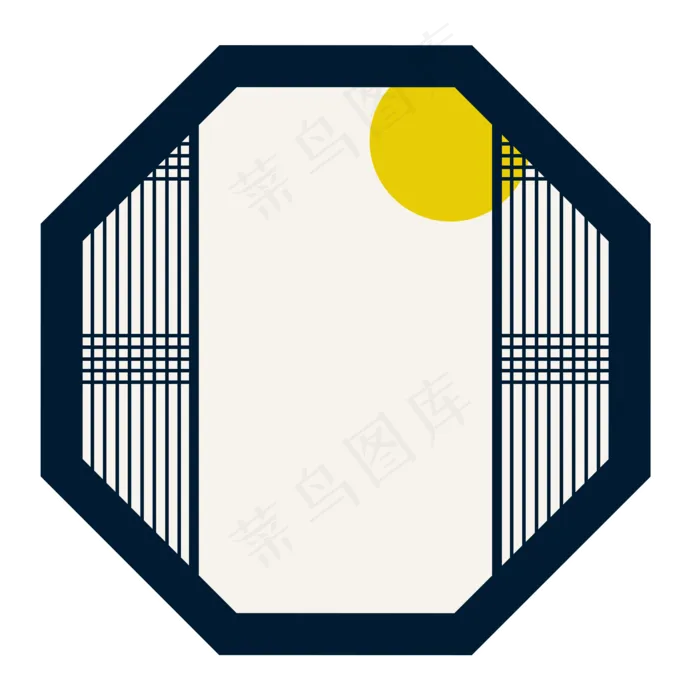 节日窗户PNG元素(2000X2000(DPI:300))psd模版下载